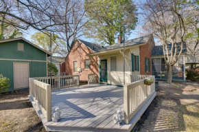 Quaint Goldsboro Home with Screened-In Porch!